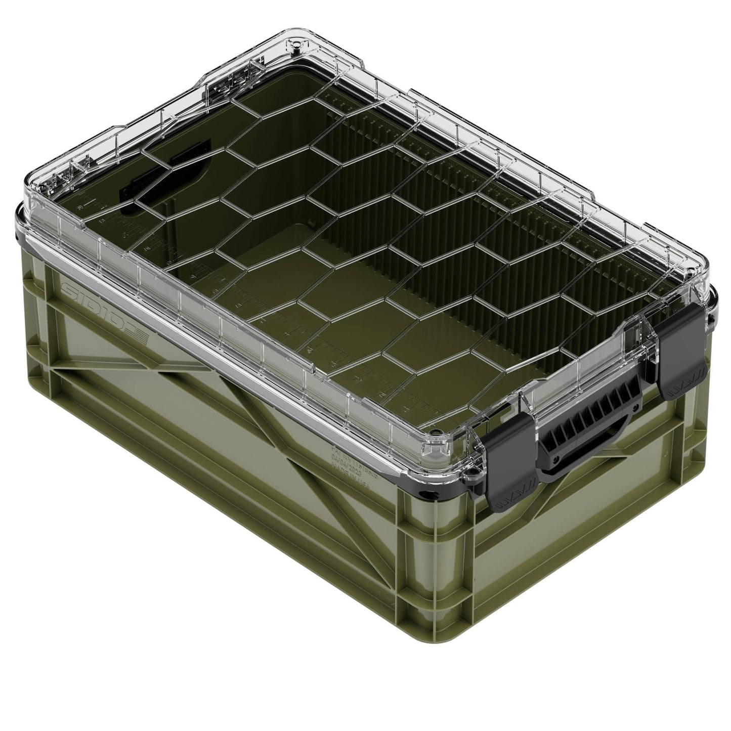SidioCrate Half-Size Weather-Resistant Storage Crate