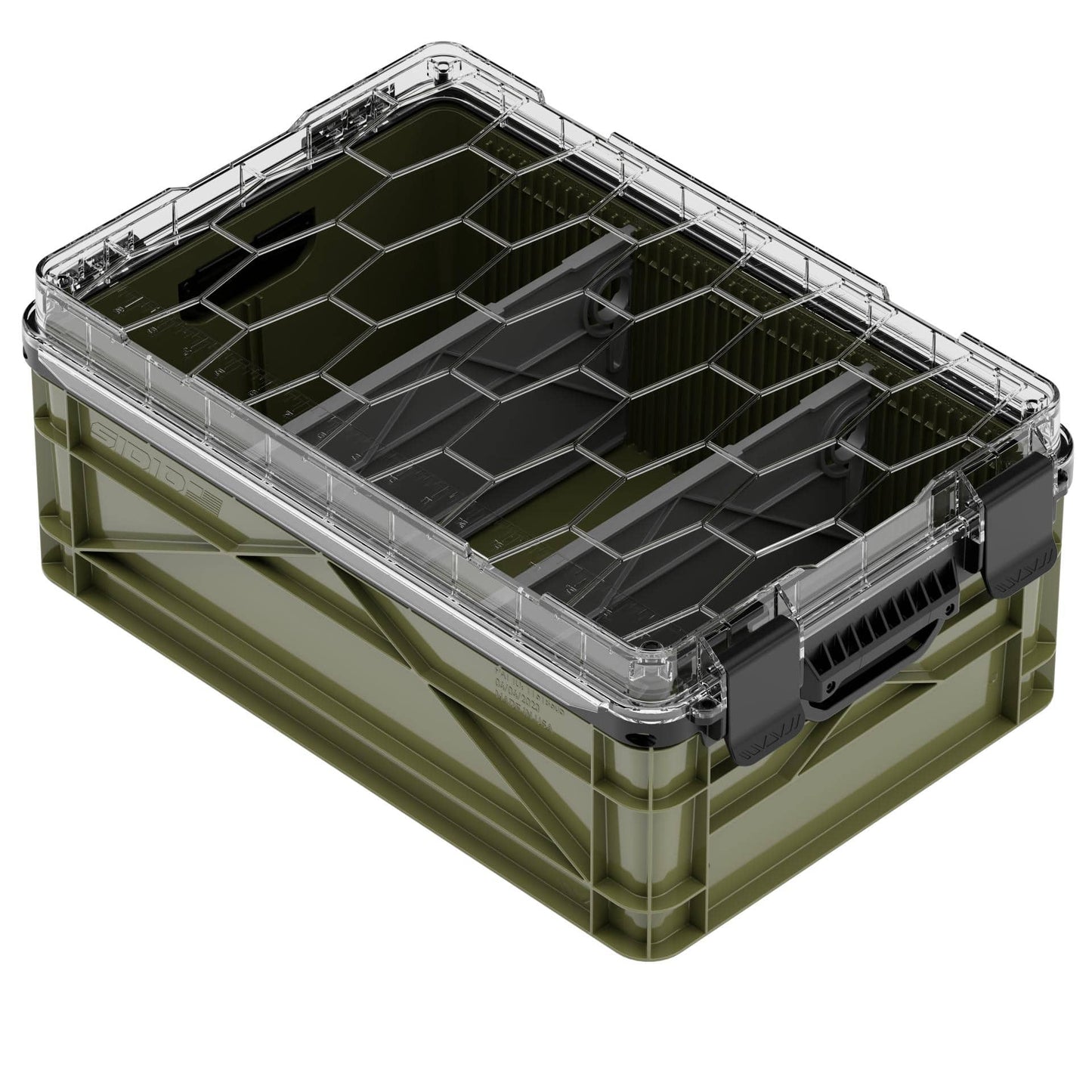 SidioCrate Half-Size Weather-Resistant Storage Crate