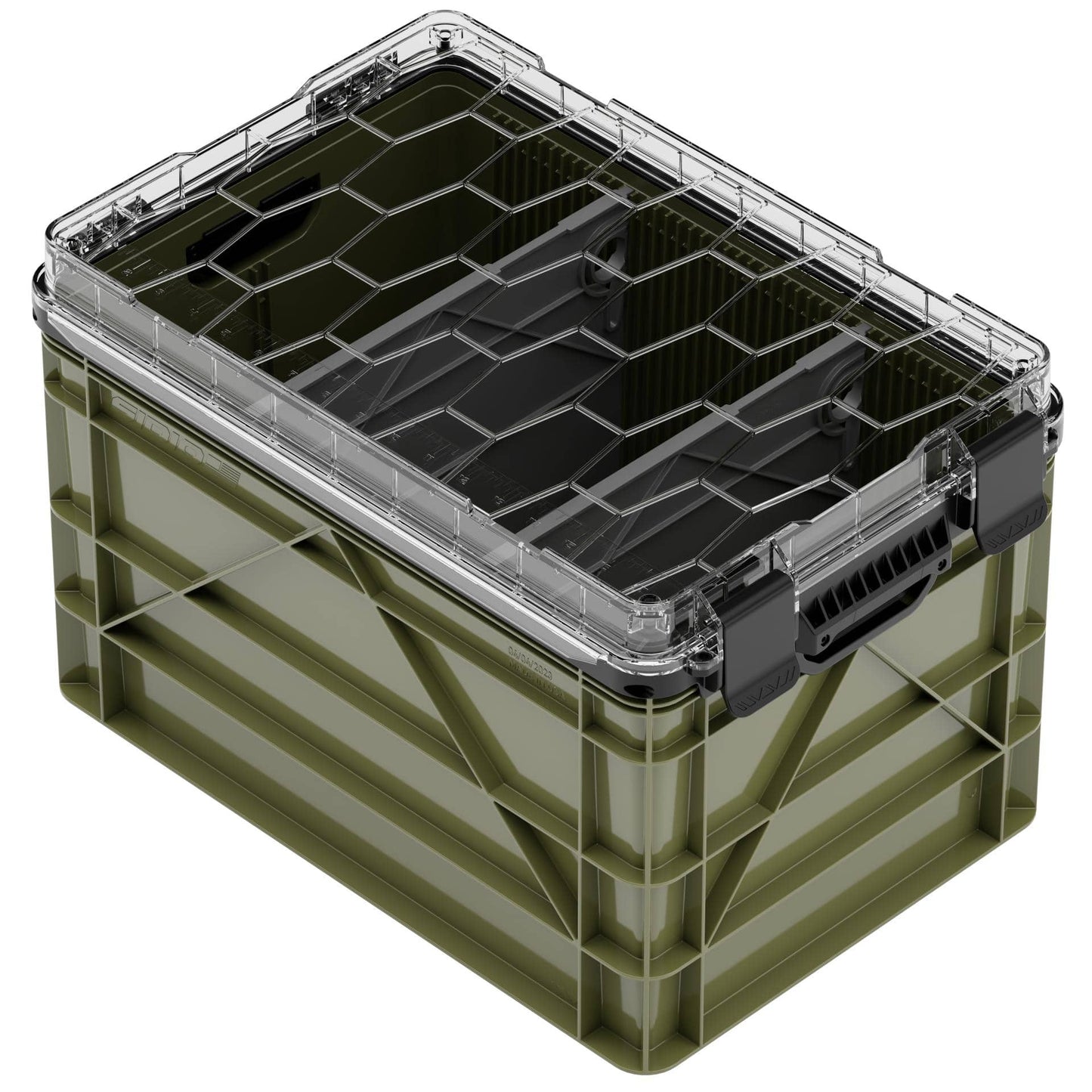 SidioCrate Full-Size Weather-Resistant Storage Crate