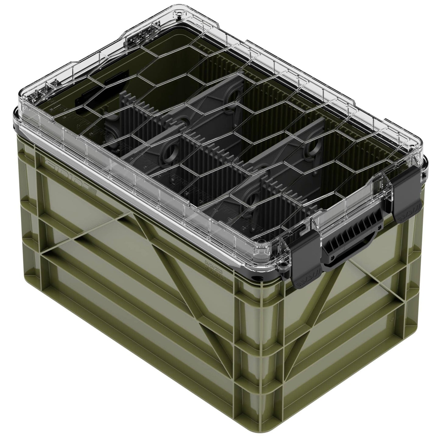 SidioCrate Full-Size Weather-Resistant Storage Crate