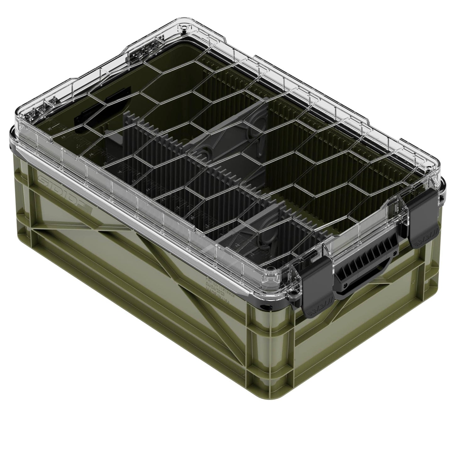 SidioCrate Half-Size Weather-Resistant Storage Crate