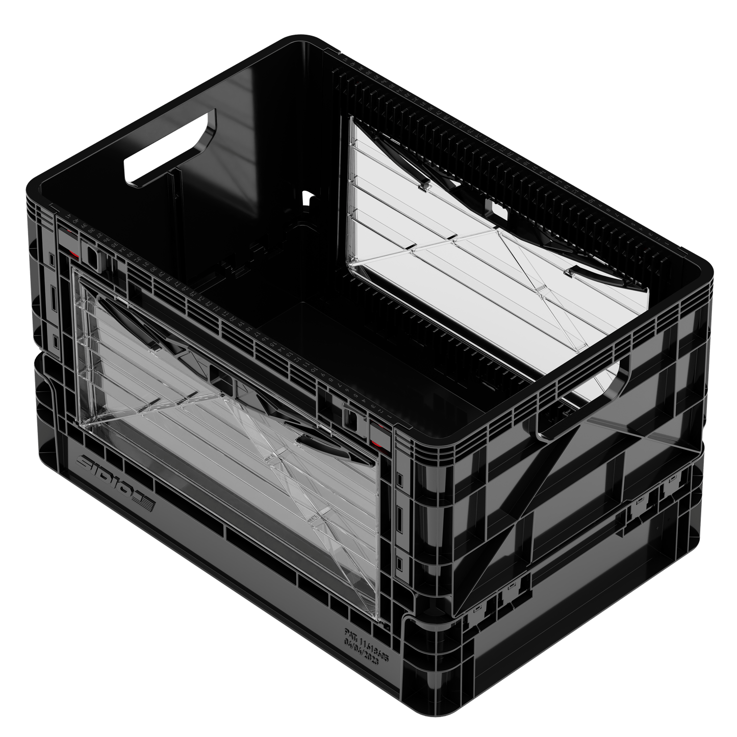 SidioCrate Full-Size Collapsible Storage Crate