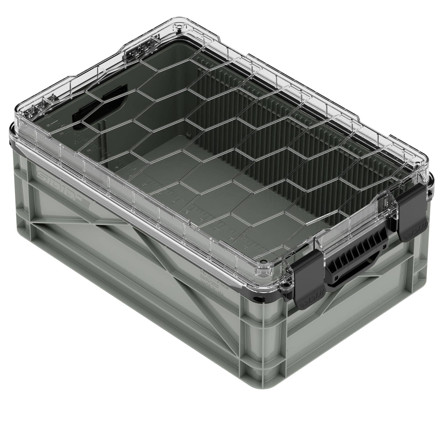 SidioCrate Half-Size Weather-Resistant Storage Crate