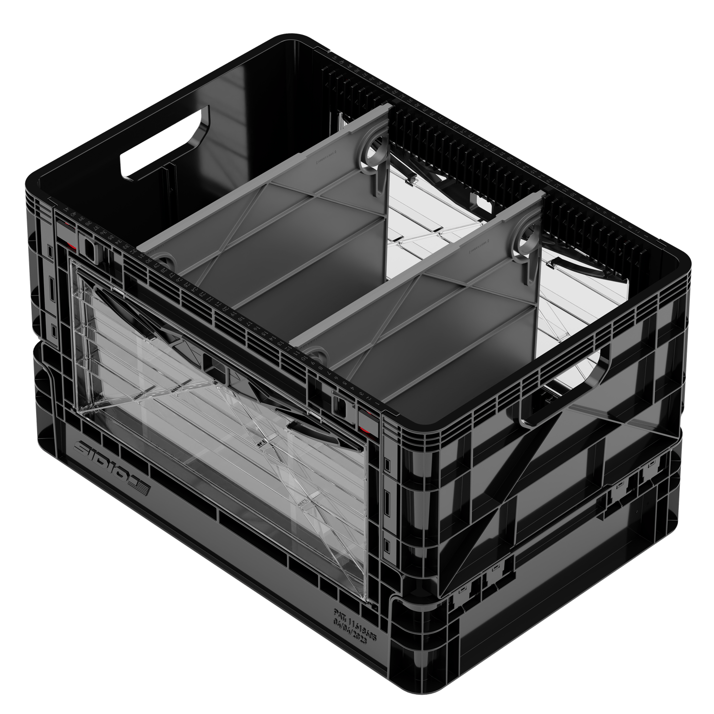 SidioCrate Full-Size Collapsible Storage Crate