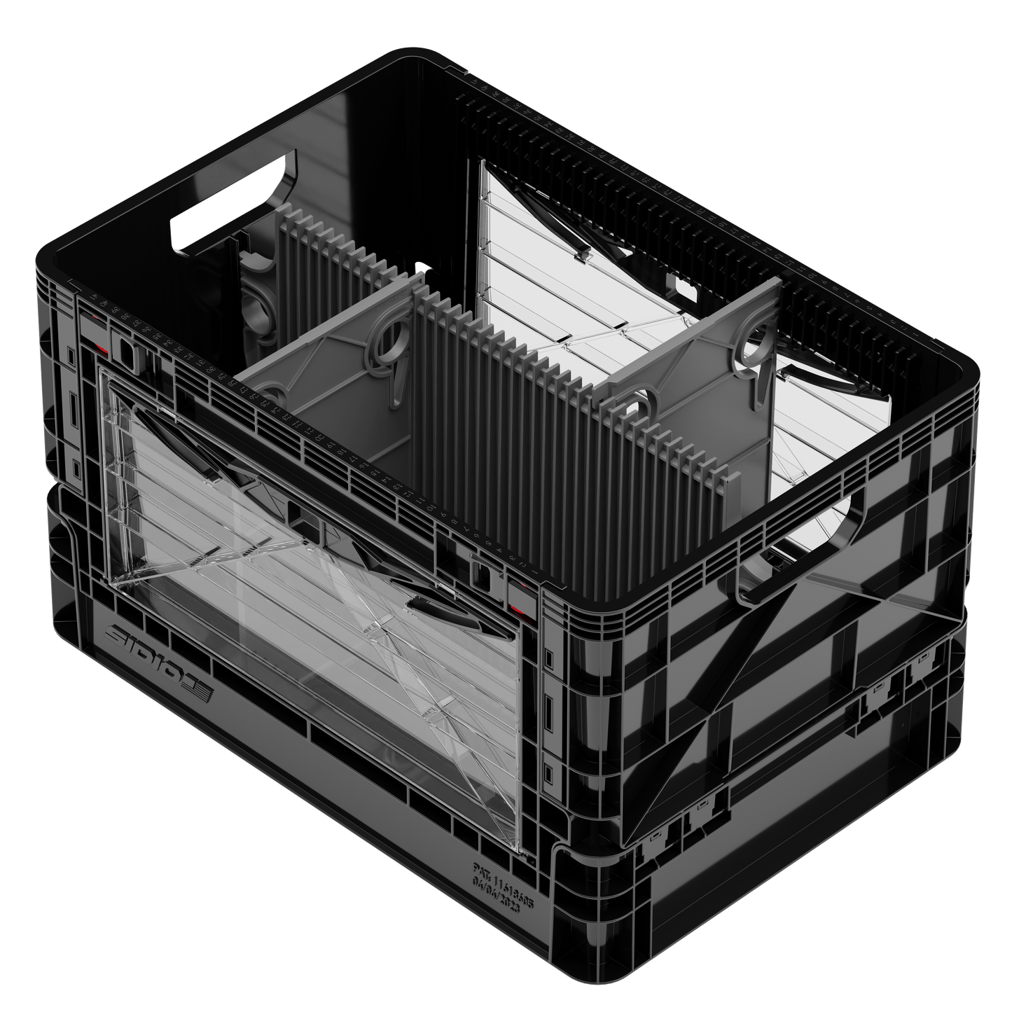 SidioCrate Full-Size Collapsible Storage Crate
