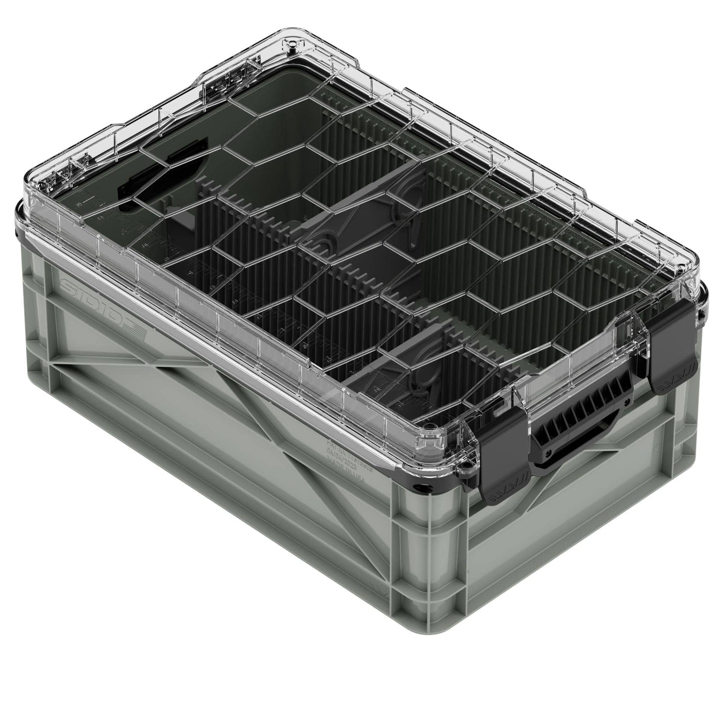 SidioCrate Half-Size Weather-Resistant Storage Crate
