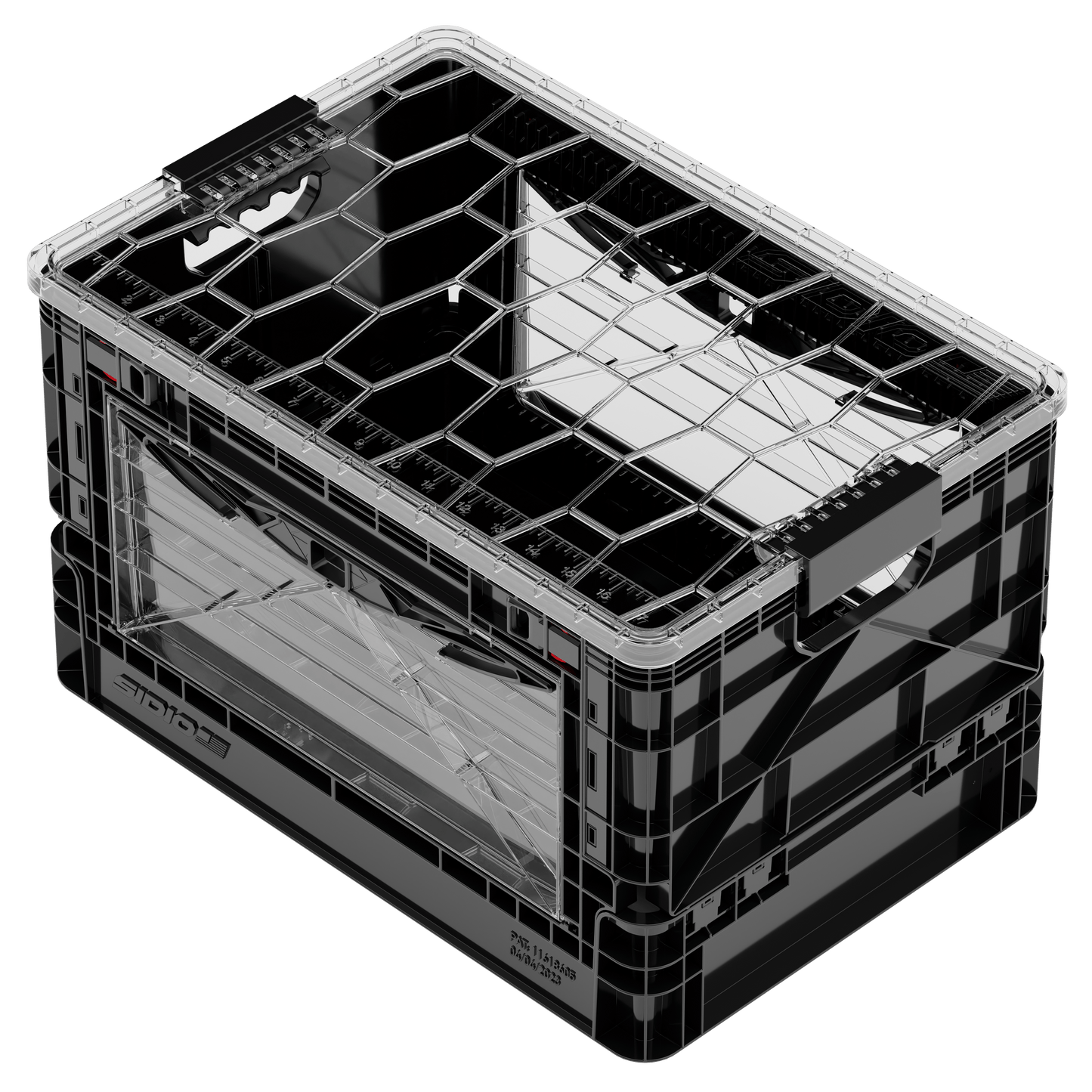 SidioCrate Full-Size Collapsible Storage Crate