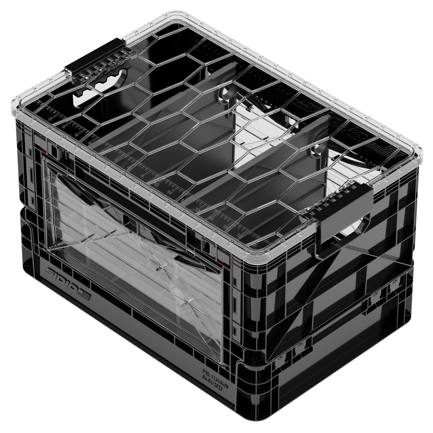 SidioCrate Full-Size Collapsible Storage Crate