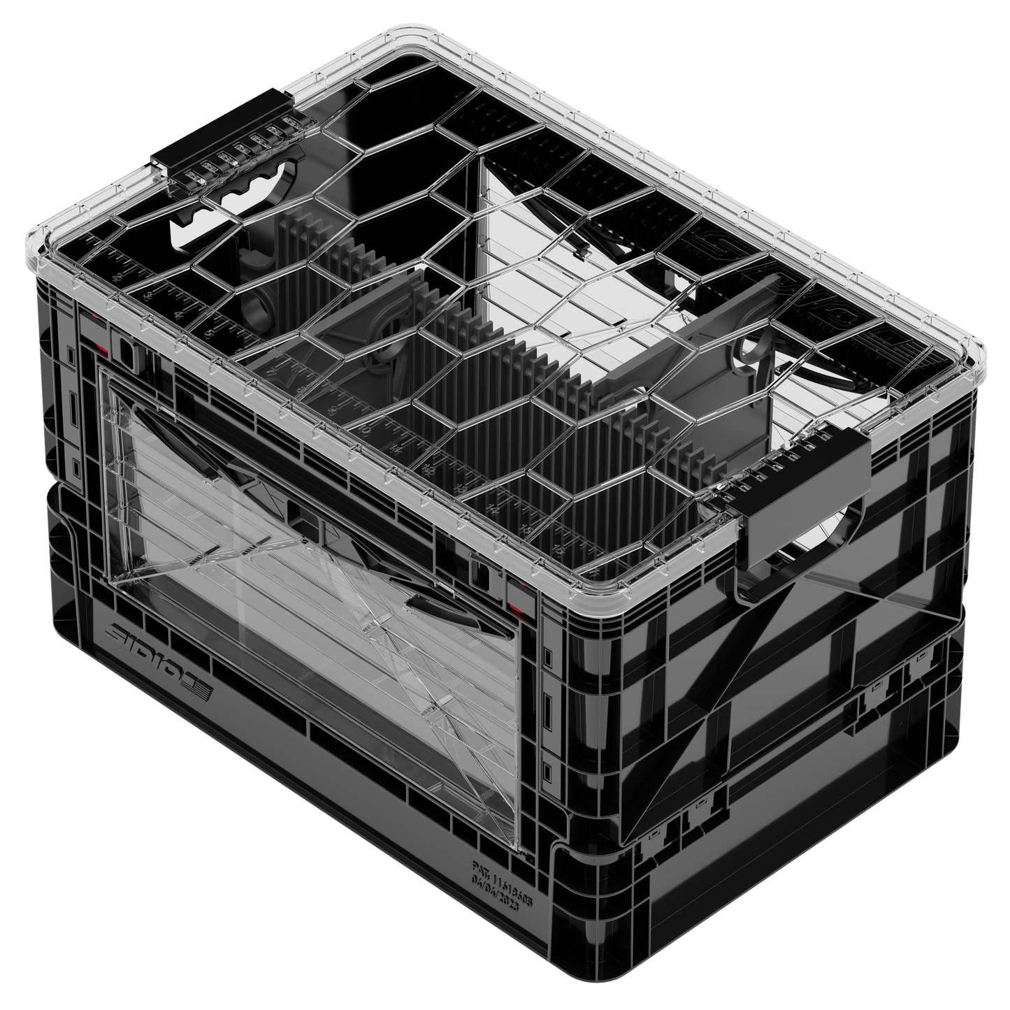 SidioCrate Full-Size Collapsible Storage Crate