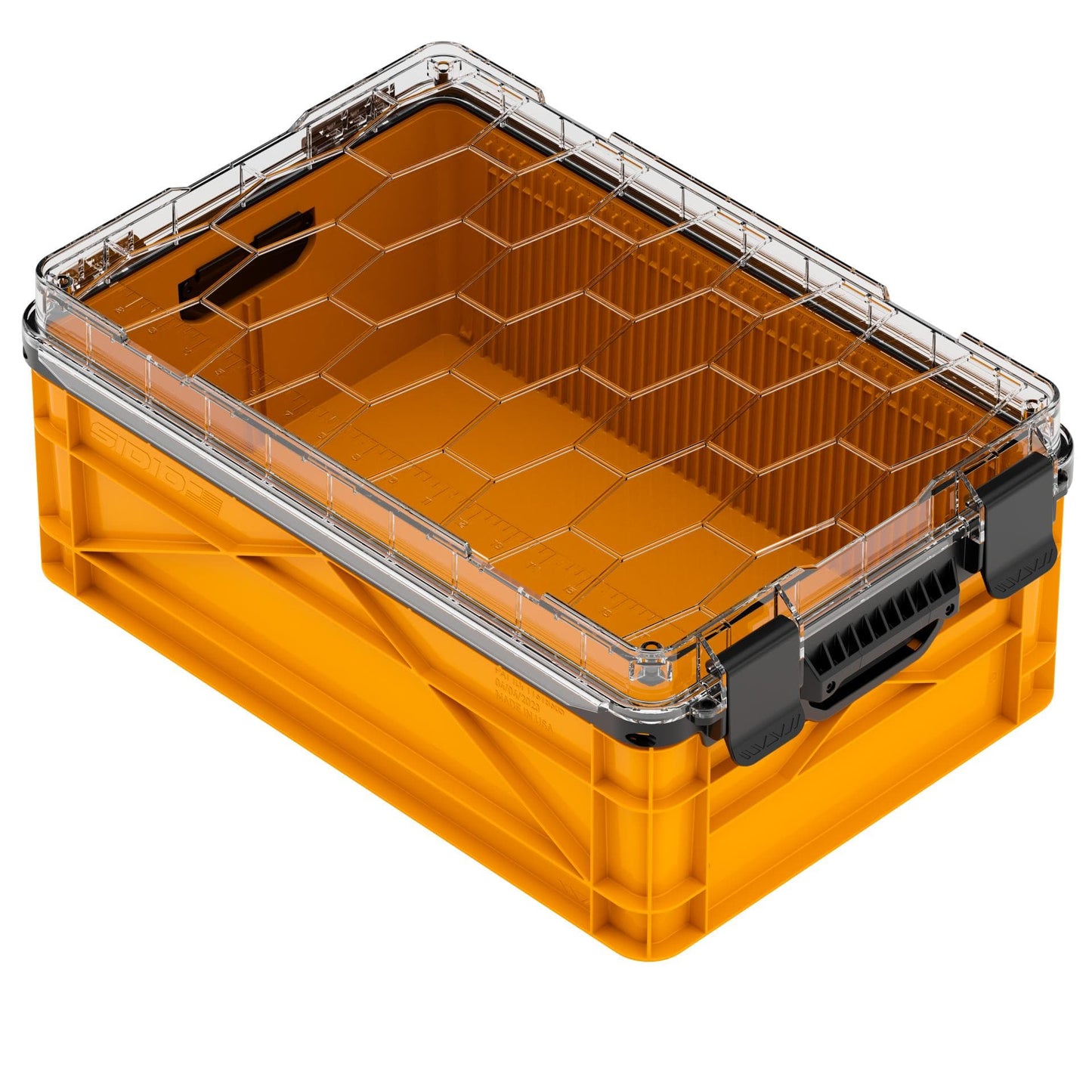 SidioCrate Half-Size Weather-Resistant Storage Crate