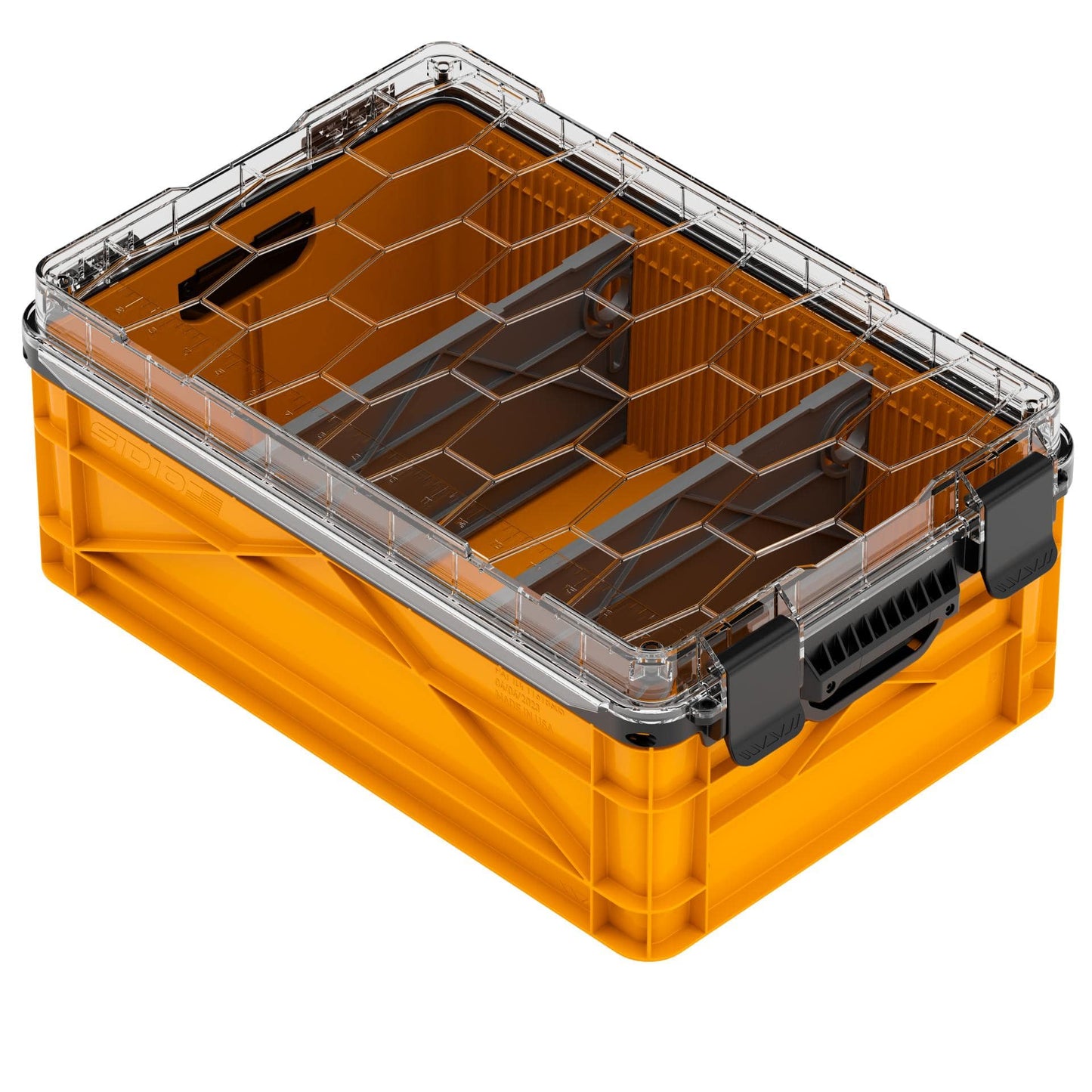 SidioCrate Half-Size Weather-Resistant Storage Crate