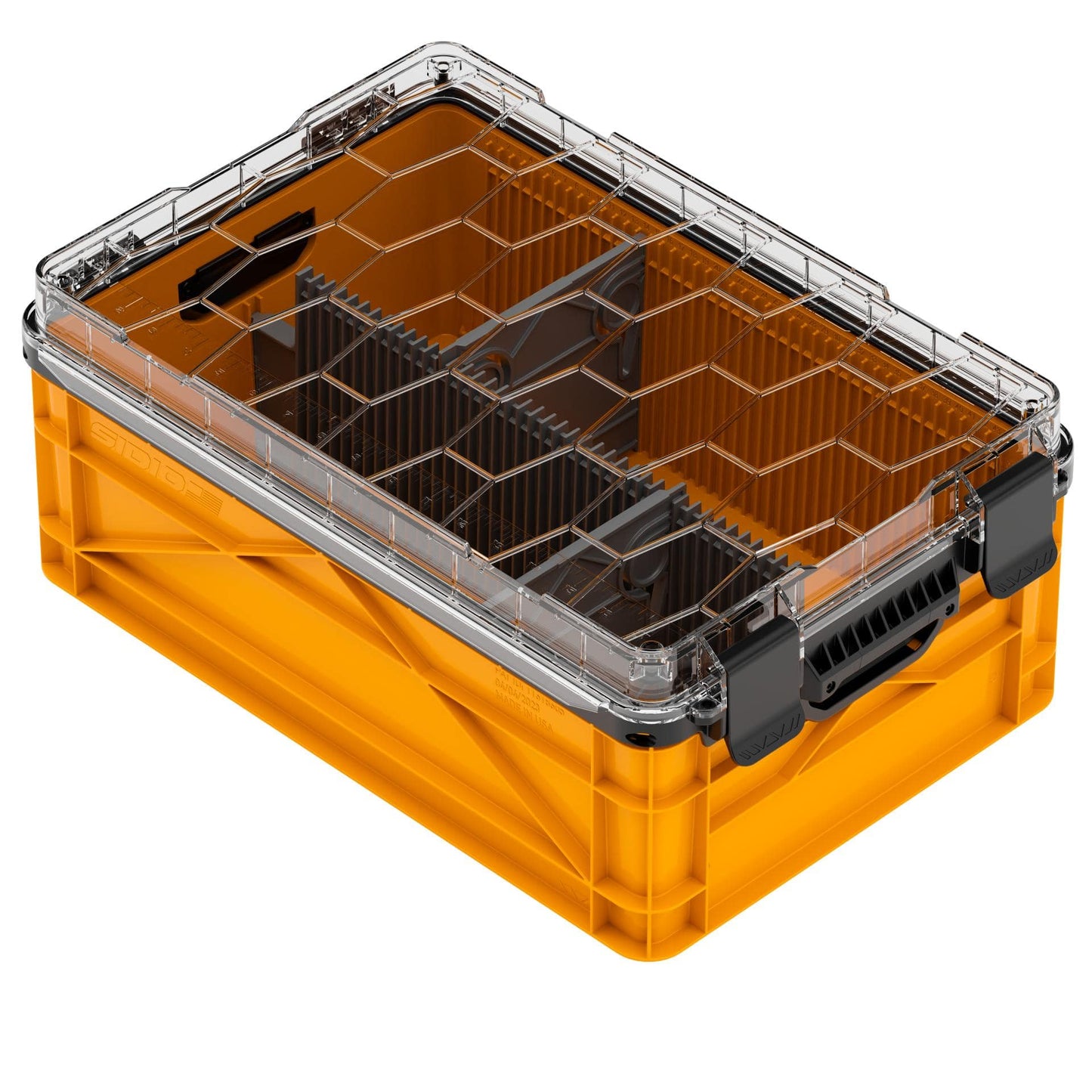 SidioCrate Half-Size Weather-Resistant Storage Crate