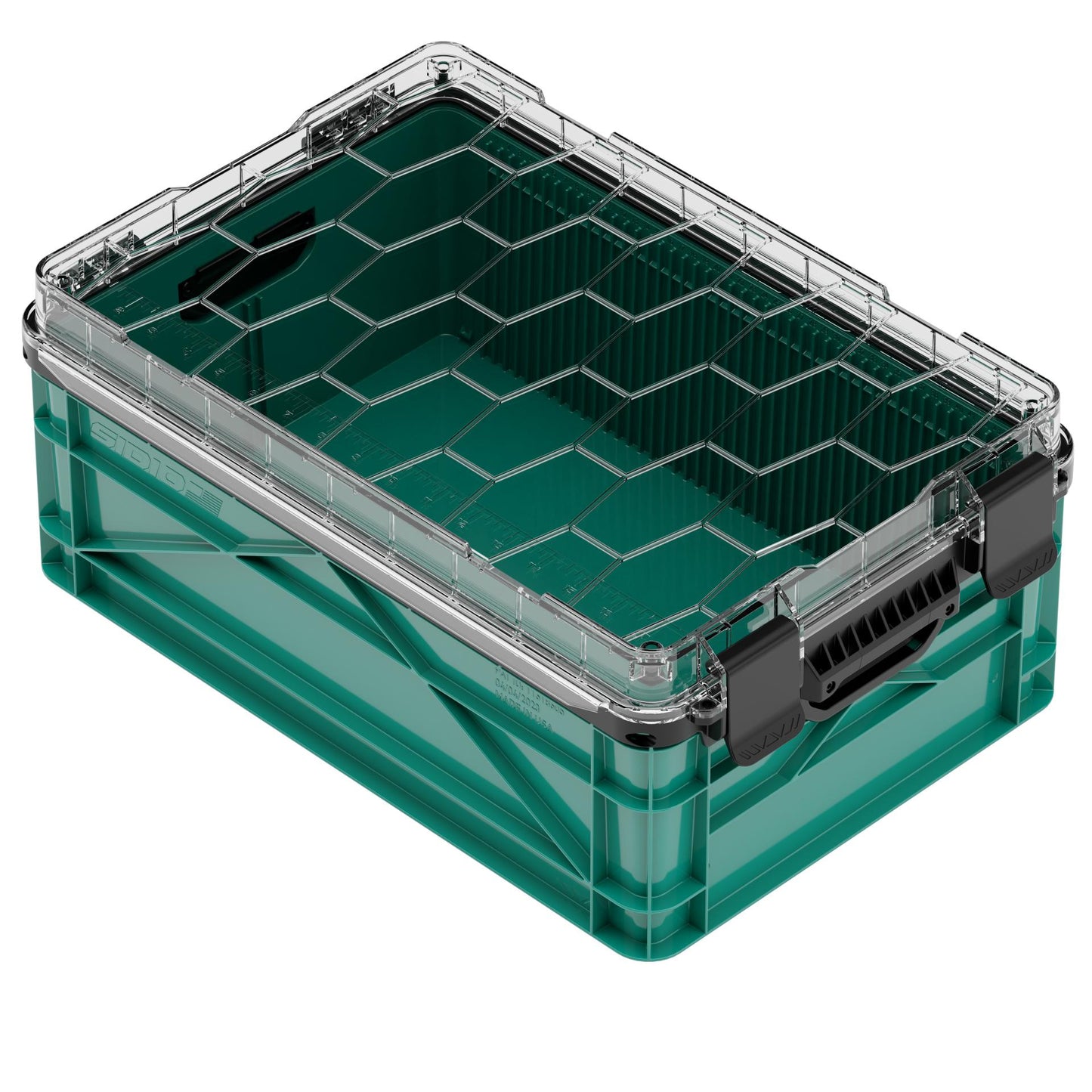 SidioCrate Half-Size Weather-Resistant Storage Crate