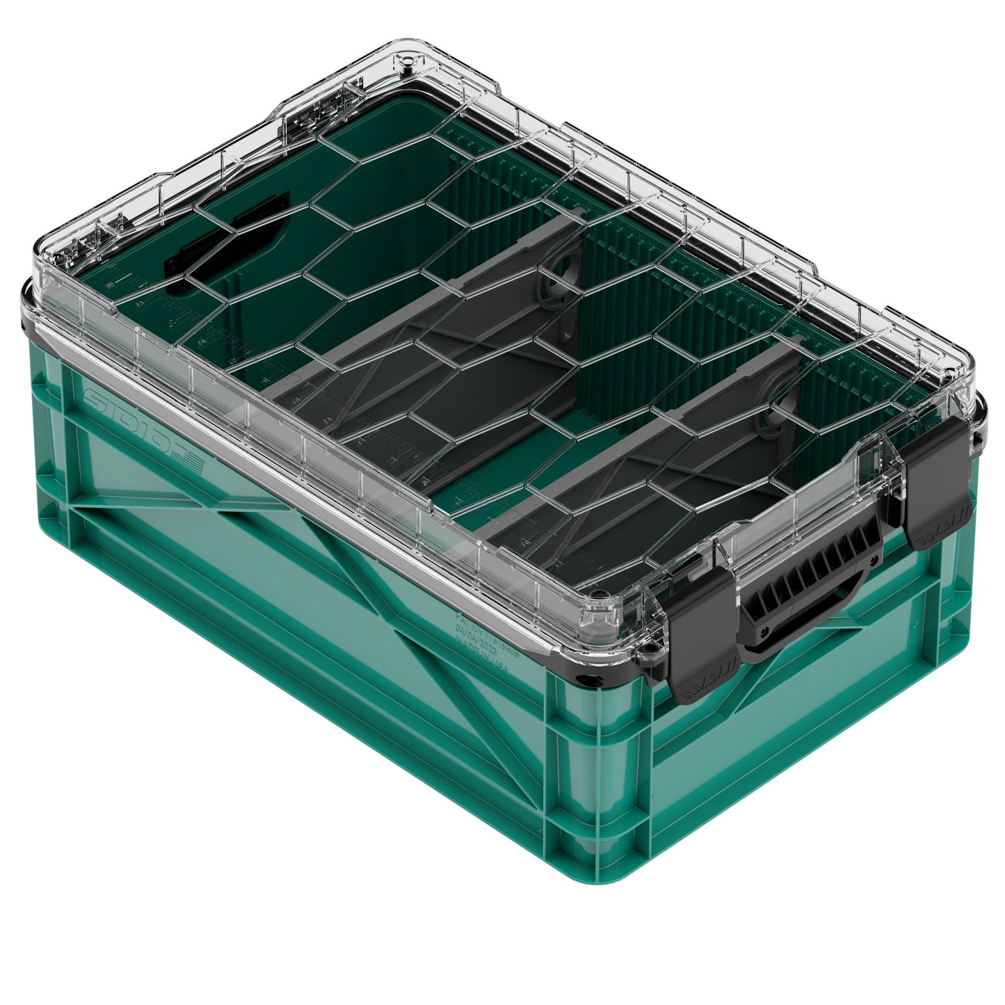 SidioCrate Half-Size Weather-Resistant Storage Crate