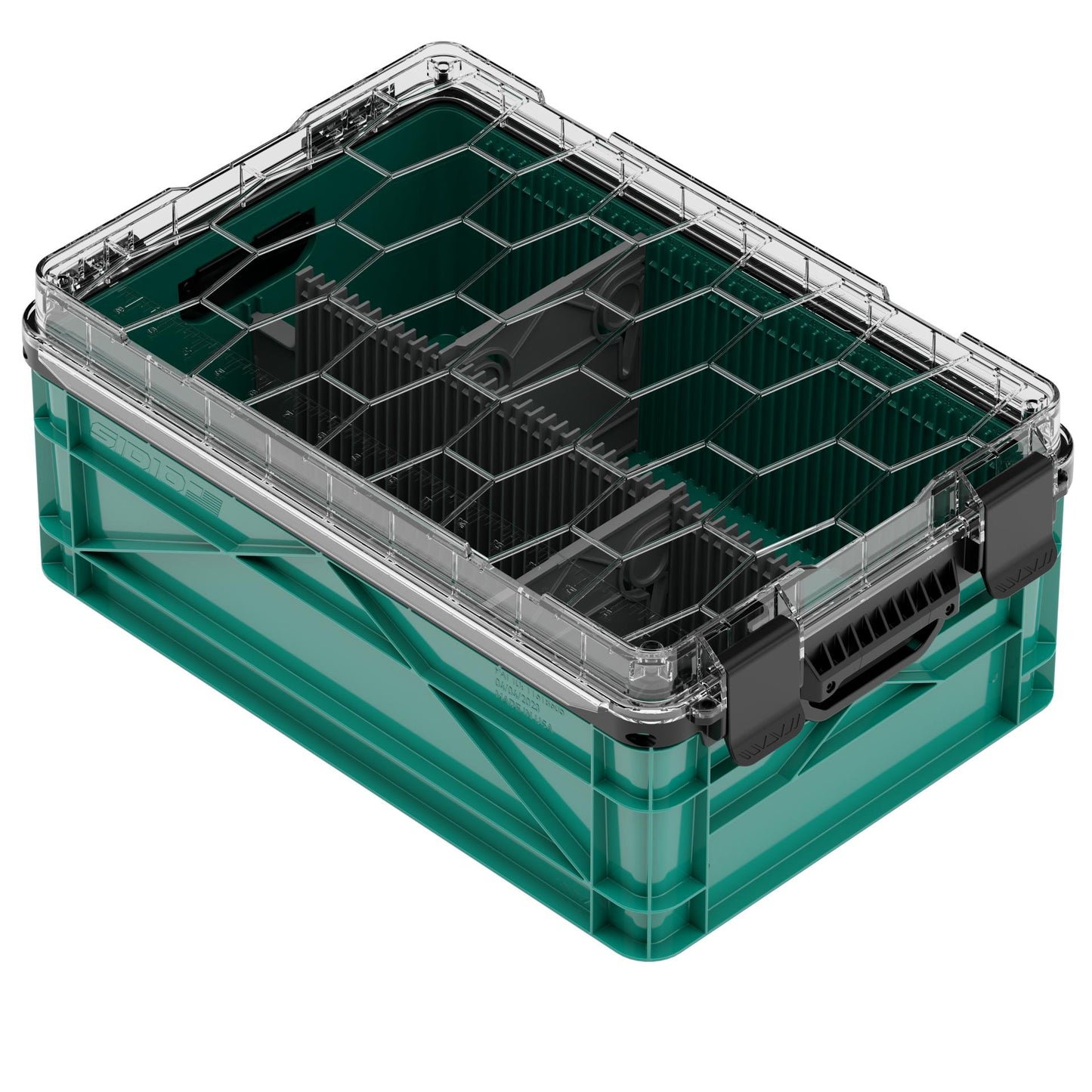SidioCrate Half-Size Weather-Resistant Storage Crate