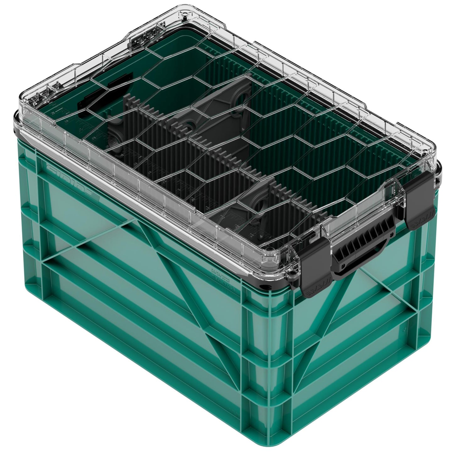 SidioCrate Full-Size Weather-Resistant Storage Crate