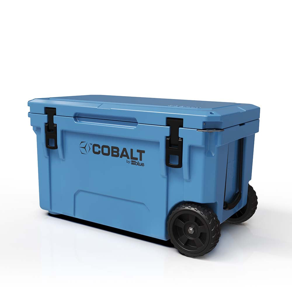 Cobalt 55 Quart with Wheels Roto-Molded Super Cooler