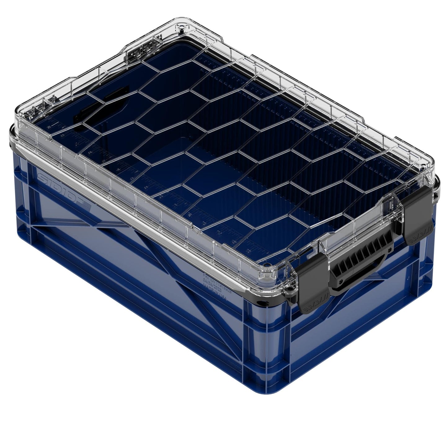 SidioCrate Half-Size Weather-Resistant Storage Crate