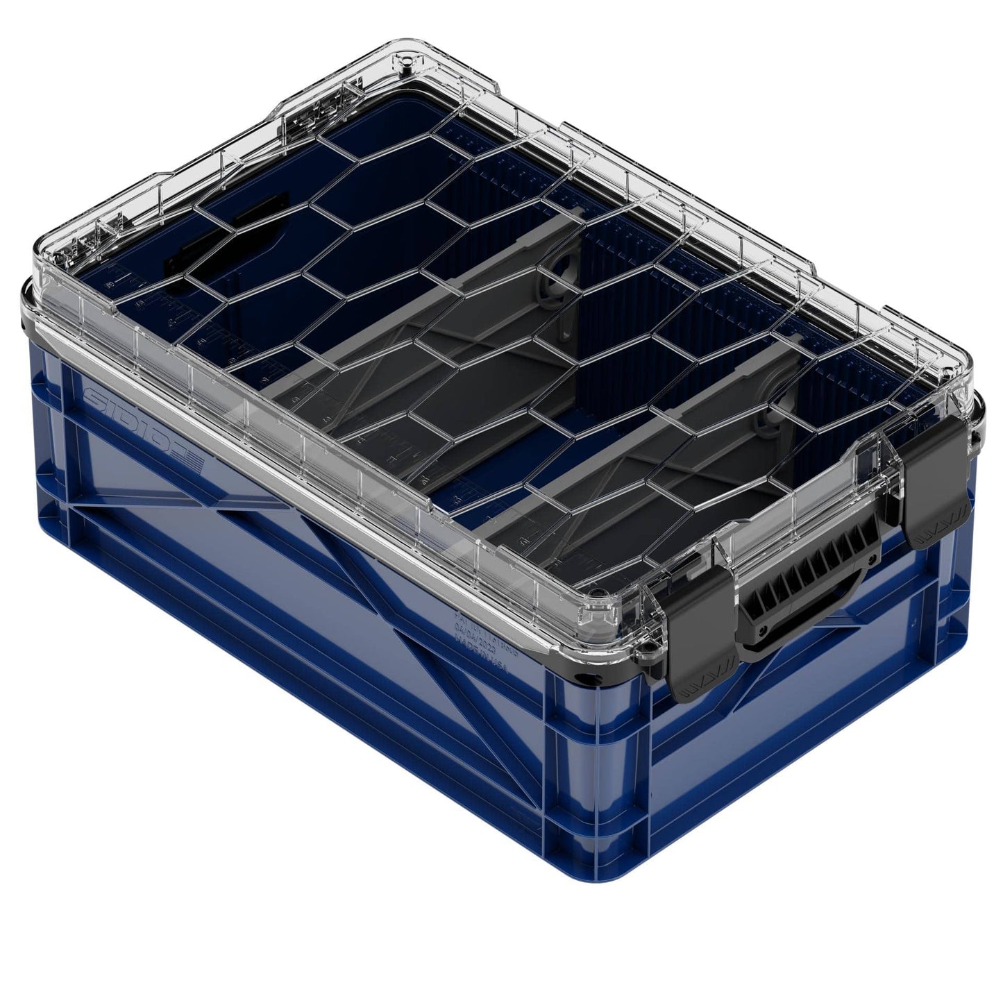 SidioCrate Half-Size Weather-Resistant Storage Crate