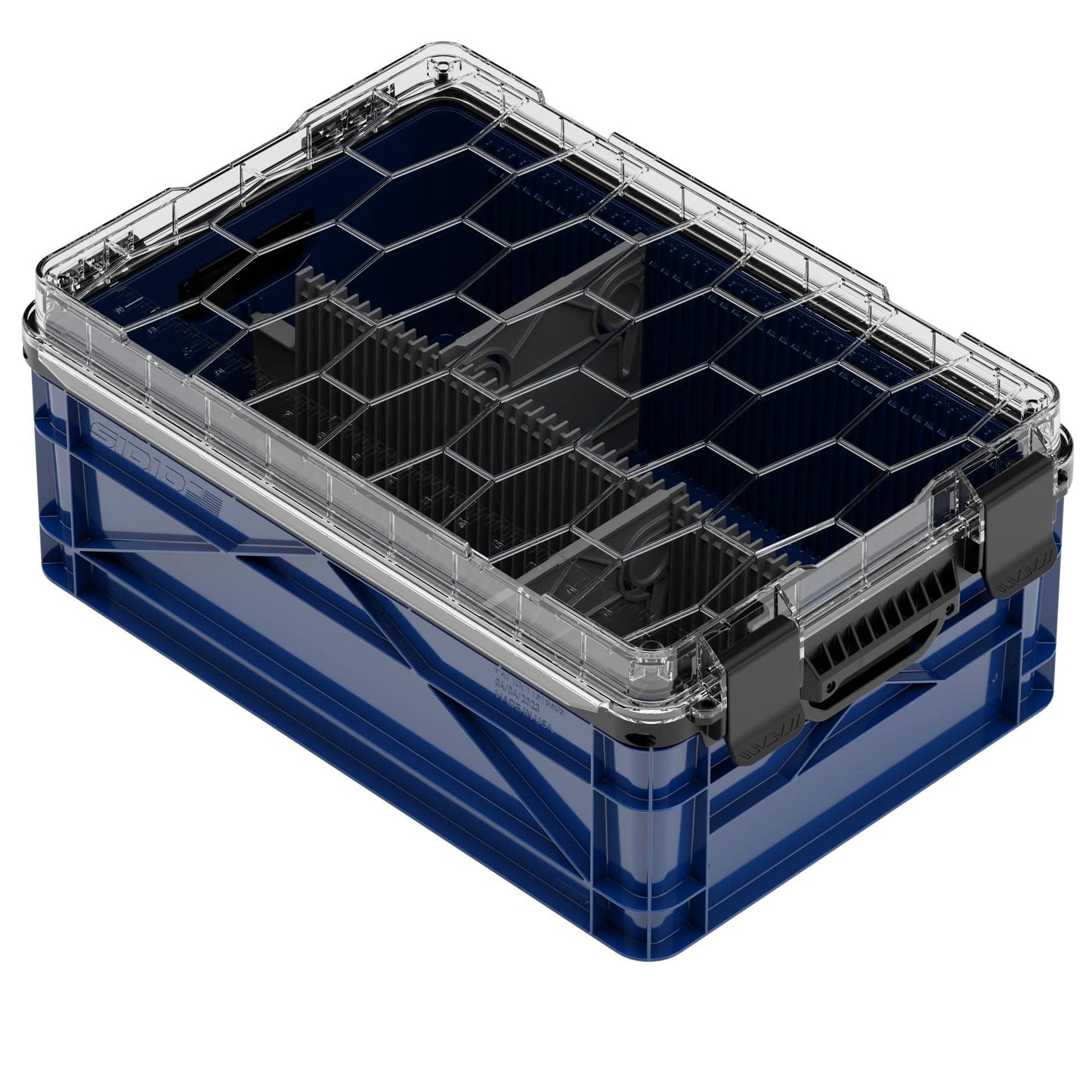 SidioCrate Half-Size Weather-Resistant Storage Crate