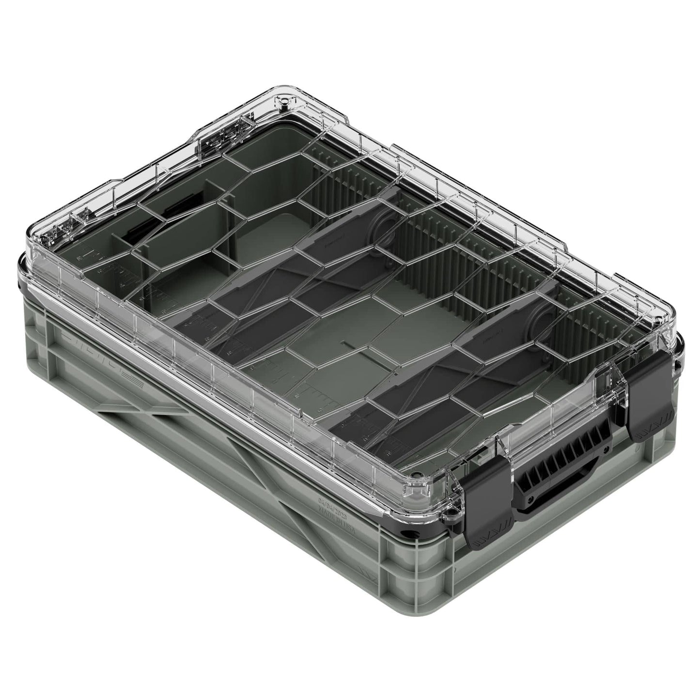 SidioCrate Quarter-Size Weather-Resistant Storage Crate