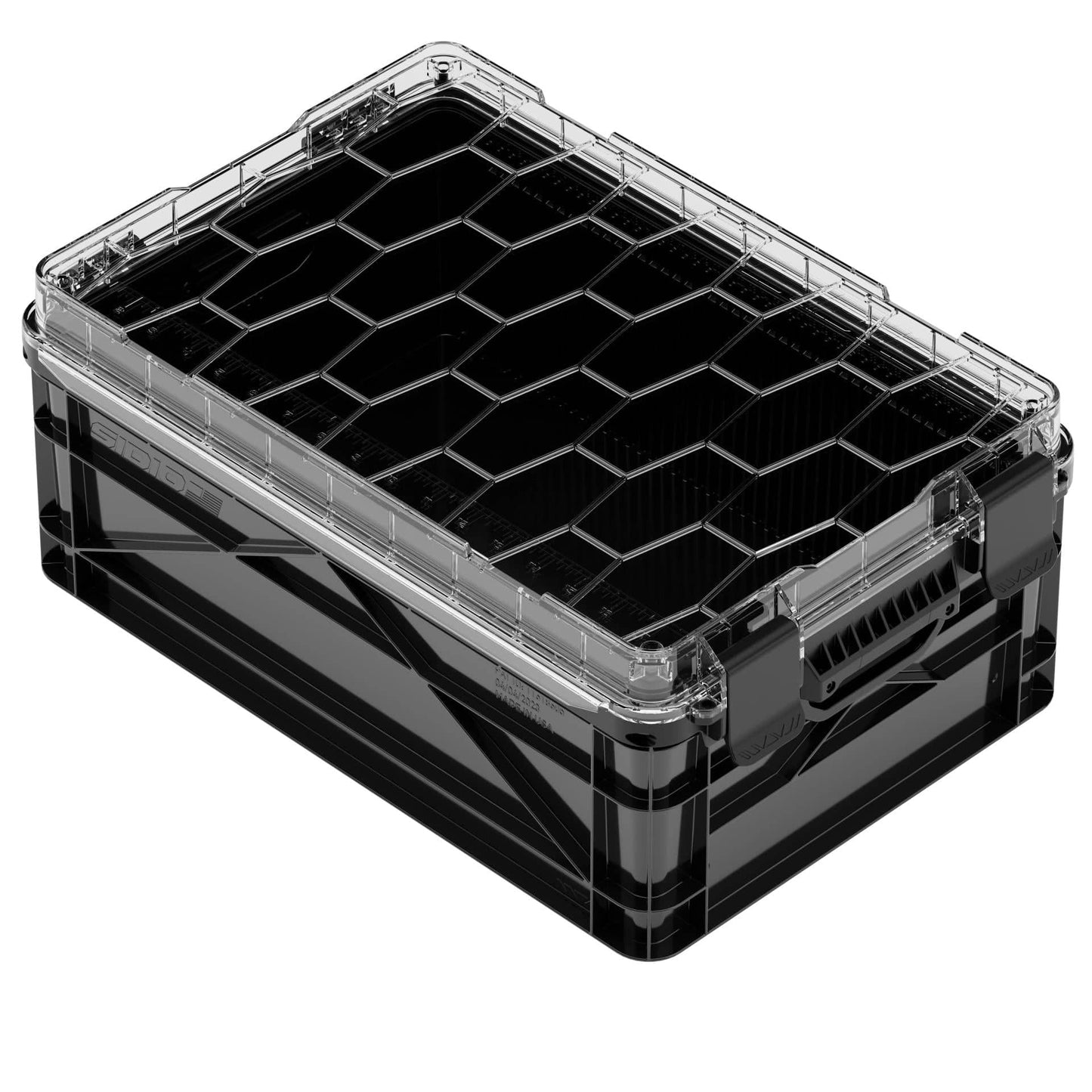 SidioCrate Half-Size Weather-Resistant Storage Crate