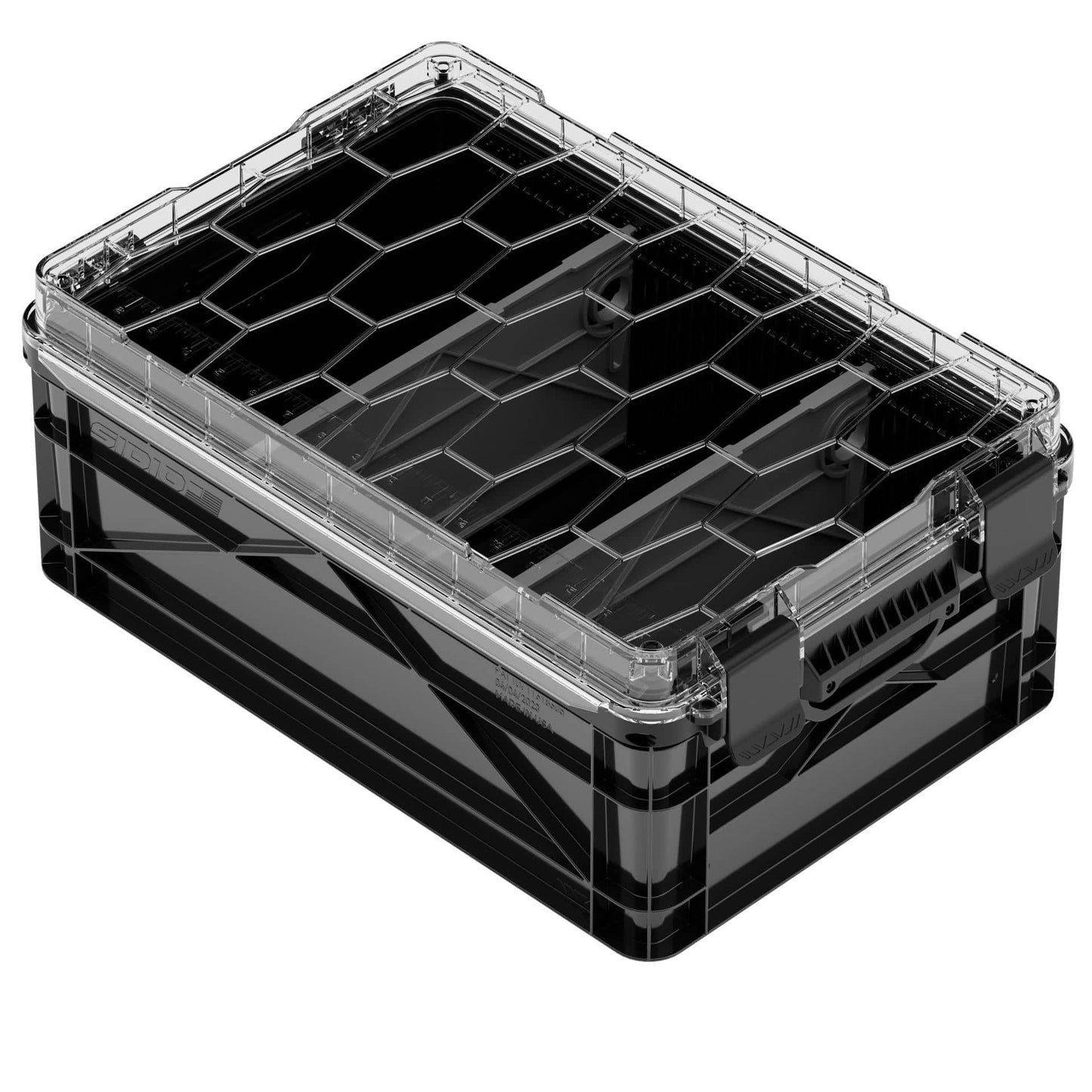 SidioCrate Half-Size Weather-Resistant Storage Crate