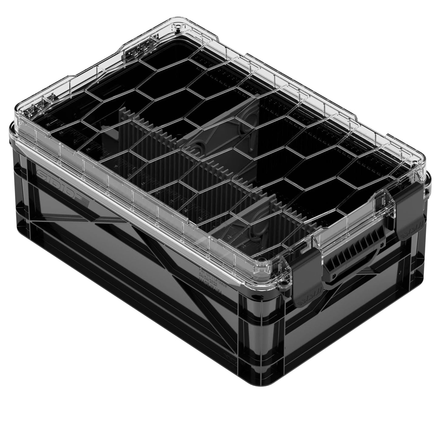 SidioCrate Half-Size Weather-Resistant Storage Crate