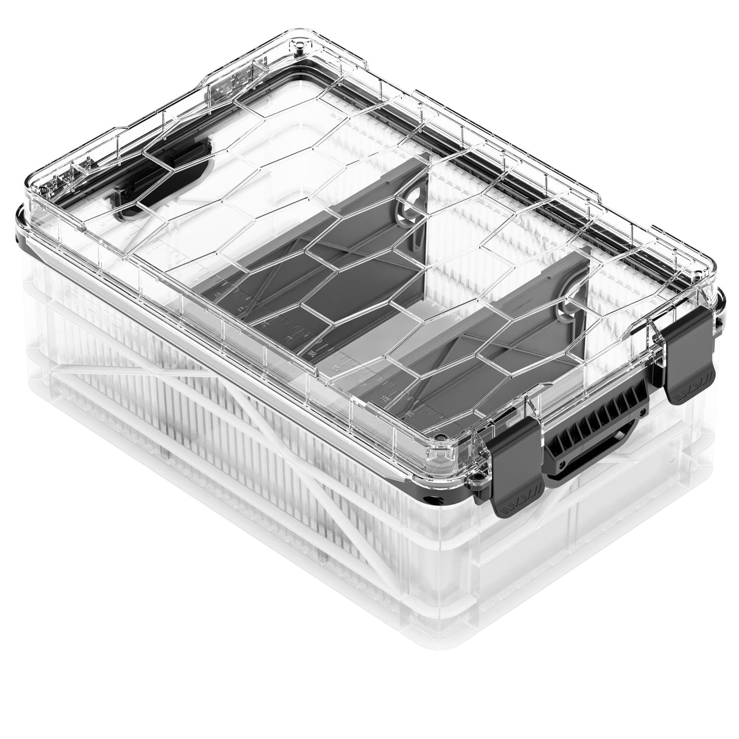 SidioCrate Half-Size Weather-Resistant Storage Crate