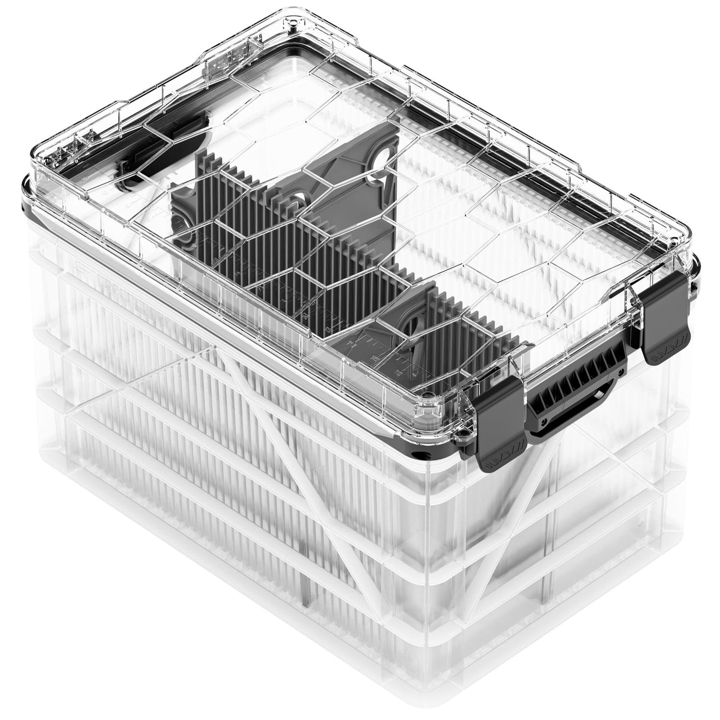 SidioCrate Full-Size Weather-Resistant Storage Crate