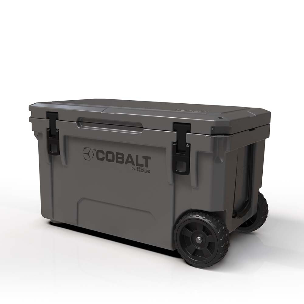 Cobalt 55 Quart with Wheels Roto-Molded Super Cooler