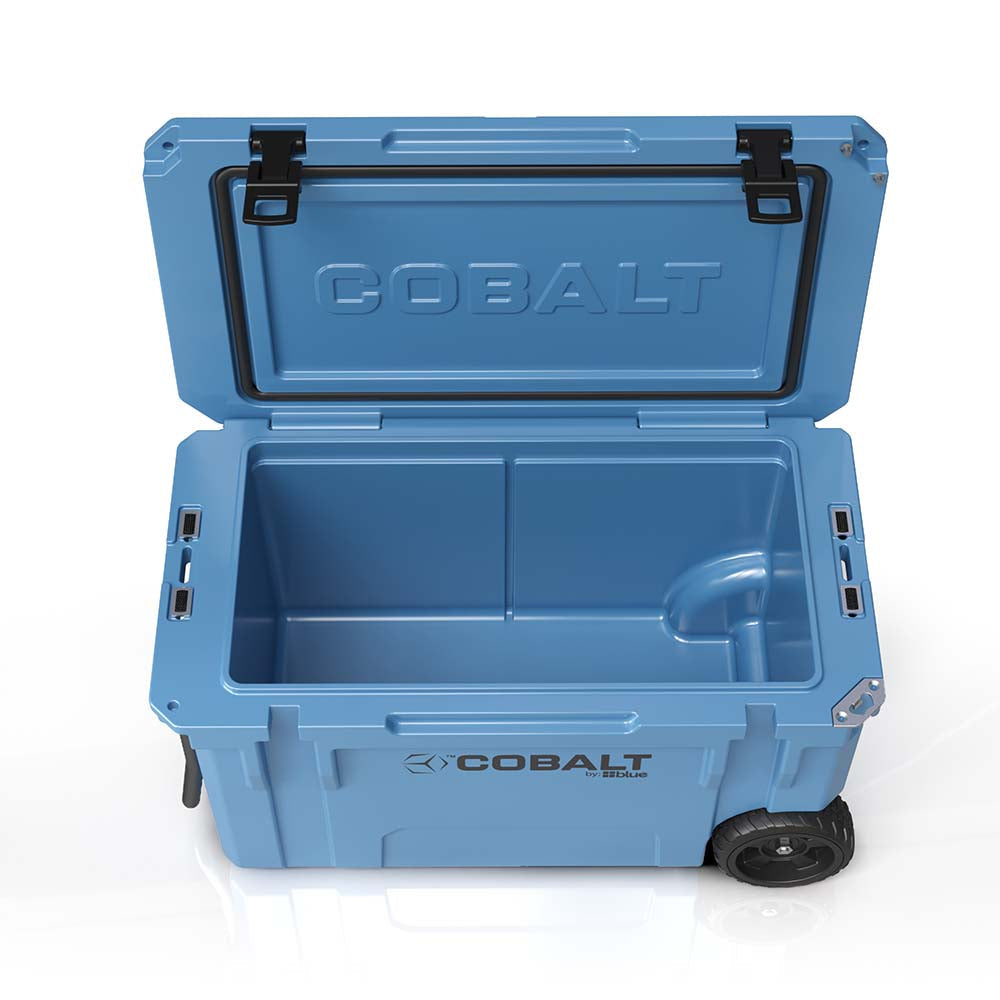 Cobalt 55 Quart with Wheels Roto-Molded Super Cooler