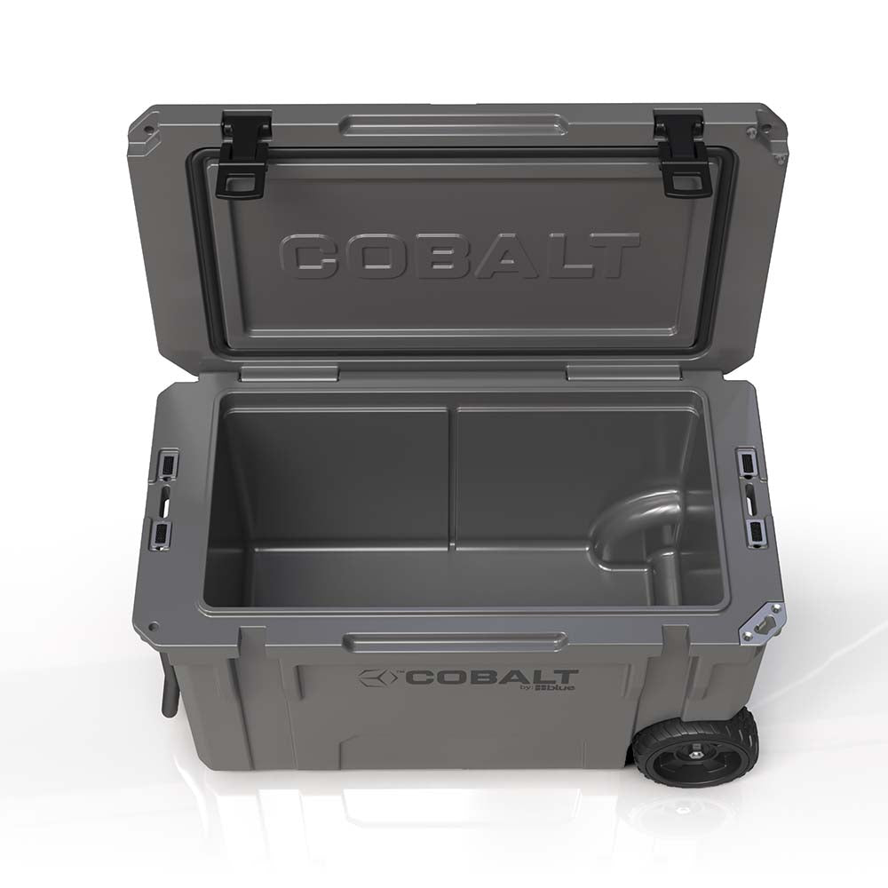 Cobalt 55 Quart with Wheels Roto-Molded Super Cooler