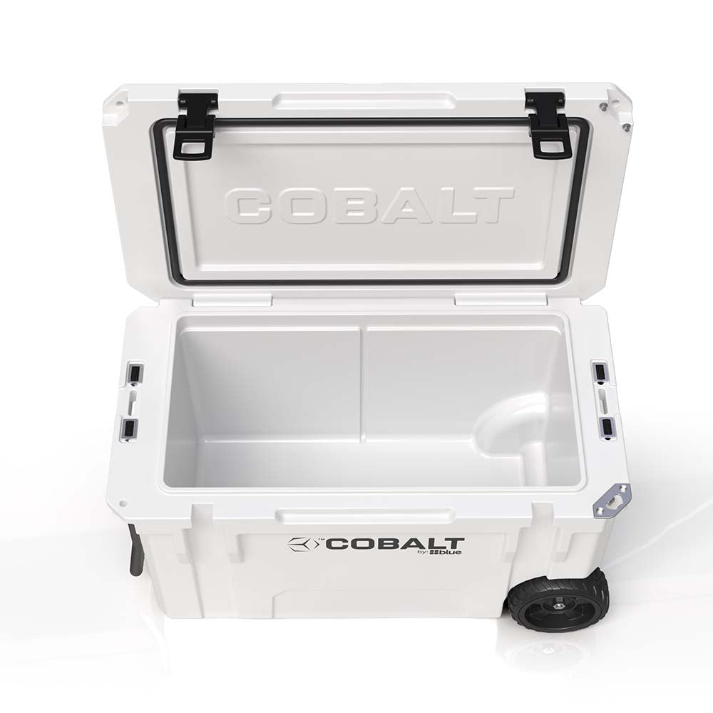 Cobalt 55 Quart with Wheels Roto-Molded Super Cooler