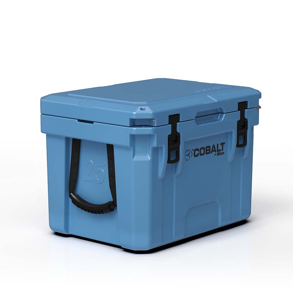 Cobalt 25 Quart Roto-Molded Super Cooler