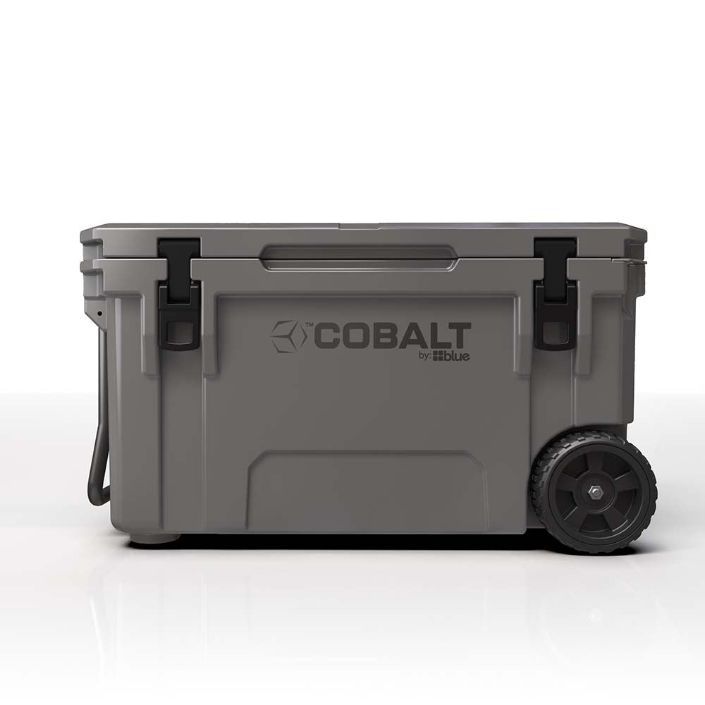 Cobalt 55 Quart with Wheels Roto-Molded Super Cooler
