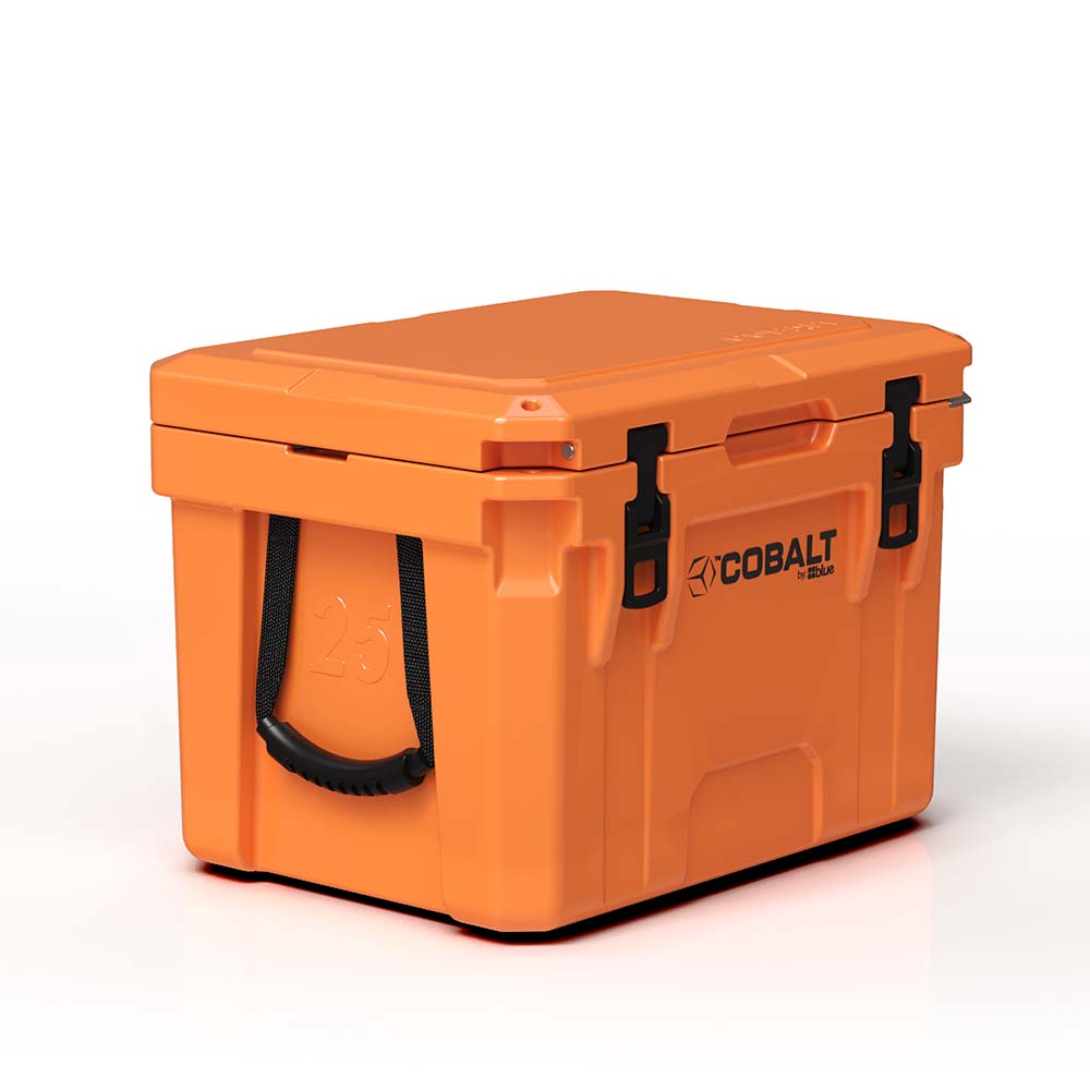 Cobalt 25 Quart Roto-Molded Super Cooler