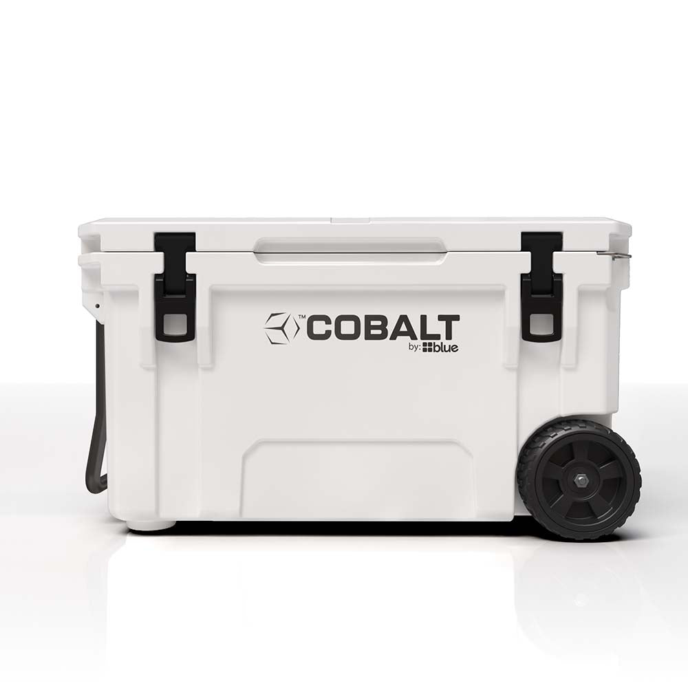 Cobalt 55 Quart with Wheels Roto-Molded Super Cooler
