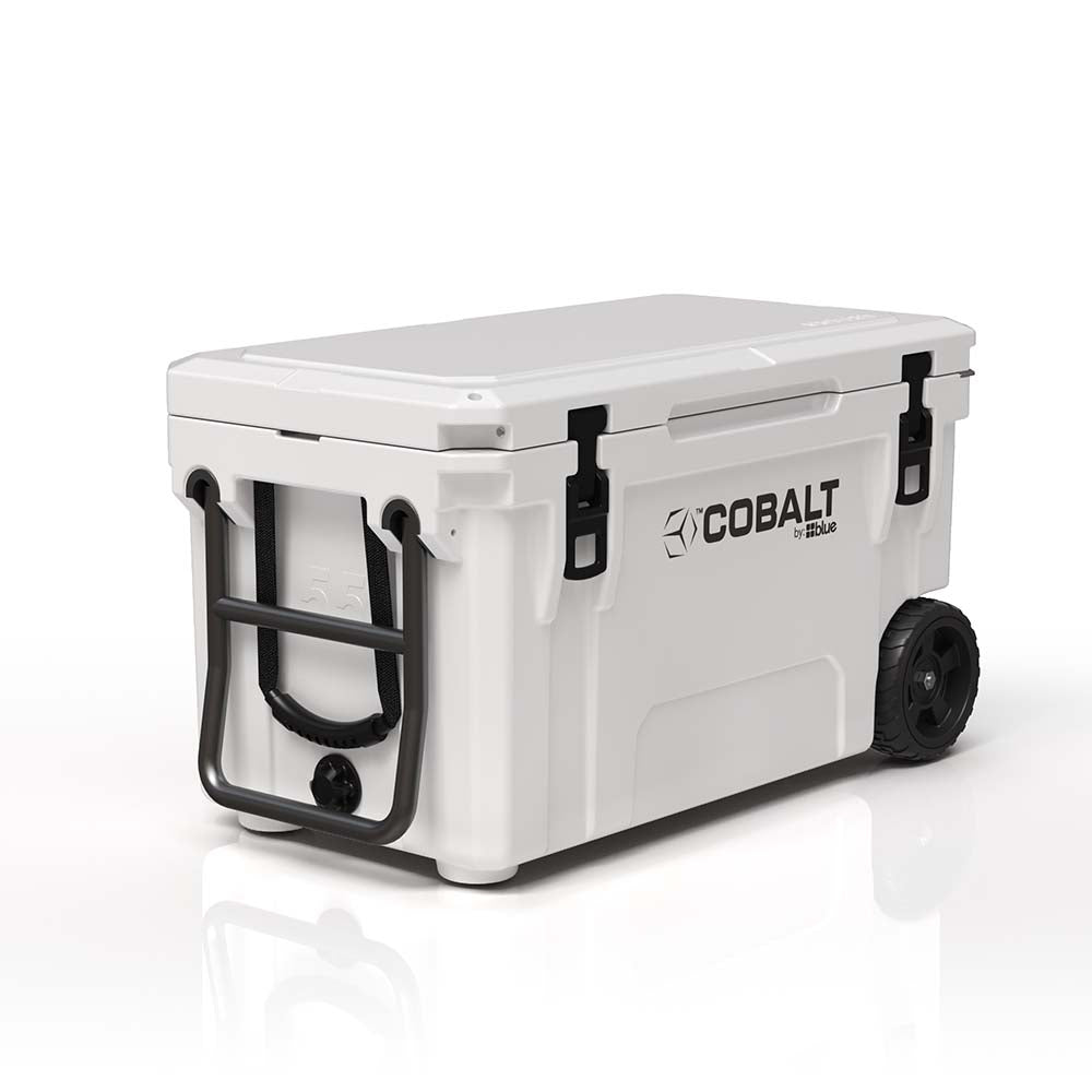 Cobalt 55 Quart with Wheels Roto-Molded Super Cooler