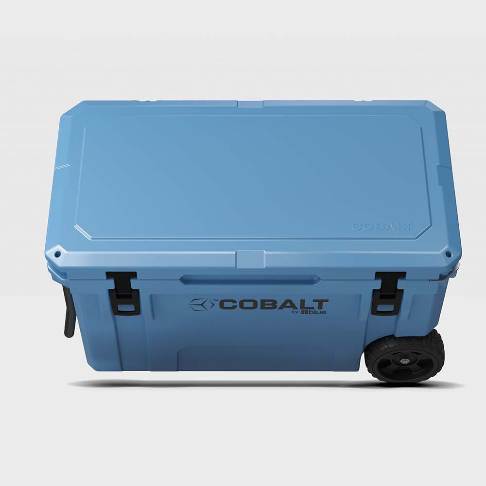 Cobalt 55 Quart with Wheels Roto-Molded Super Cooler