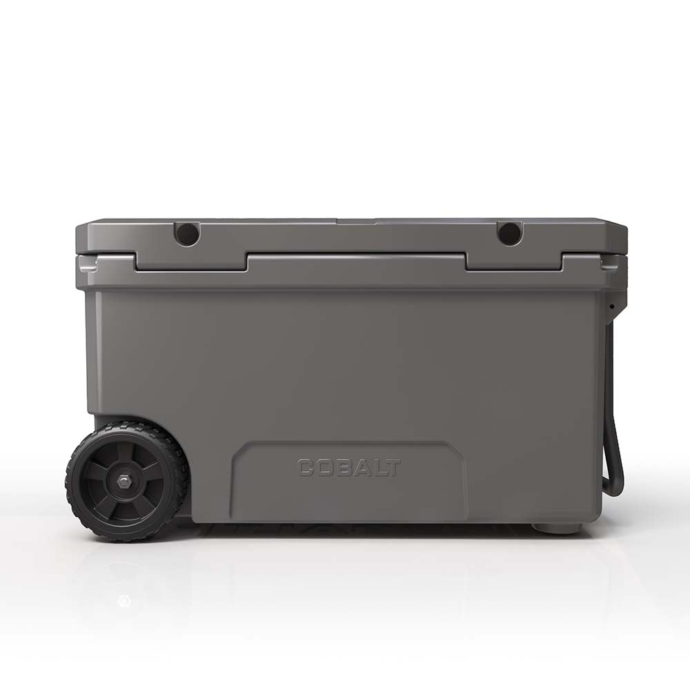 Cobalt 55 Quart with Wheels Roto-Molded Super Cooler