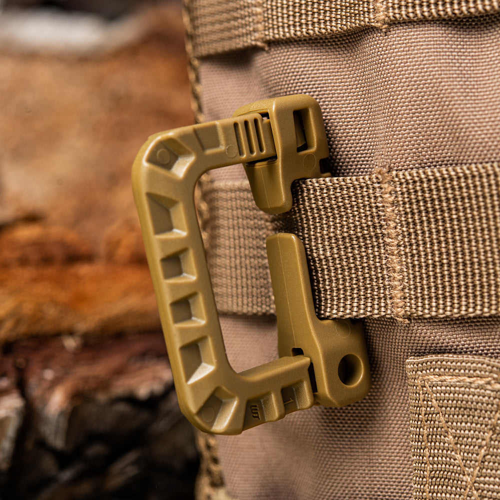M-Tac Grimloc Plastic Carabiners – Set of 5