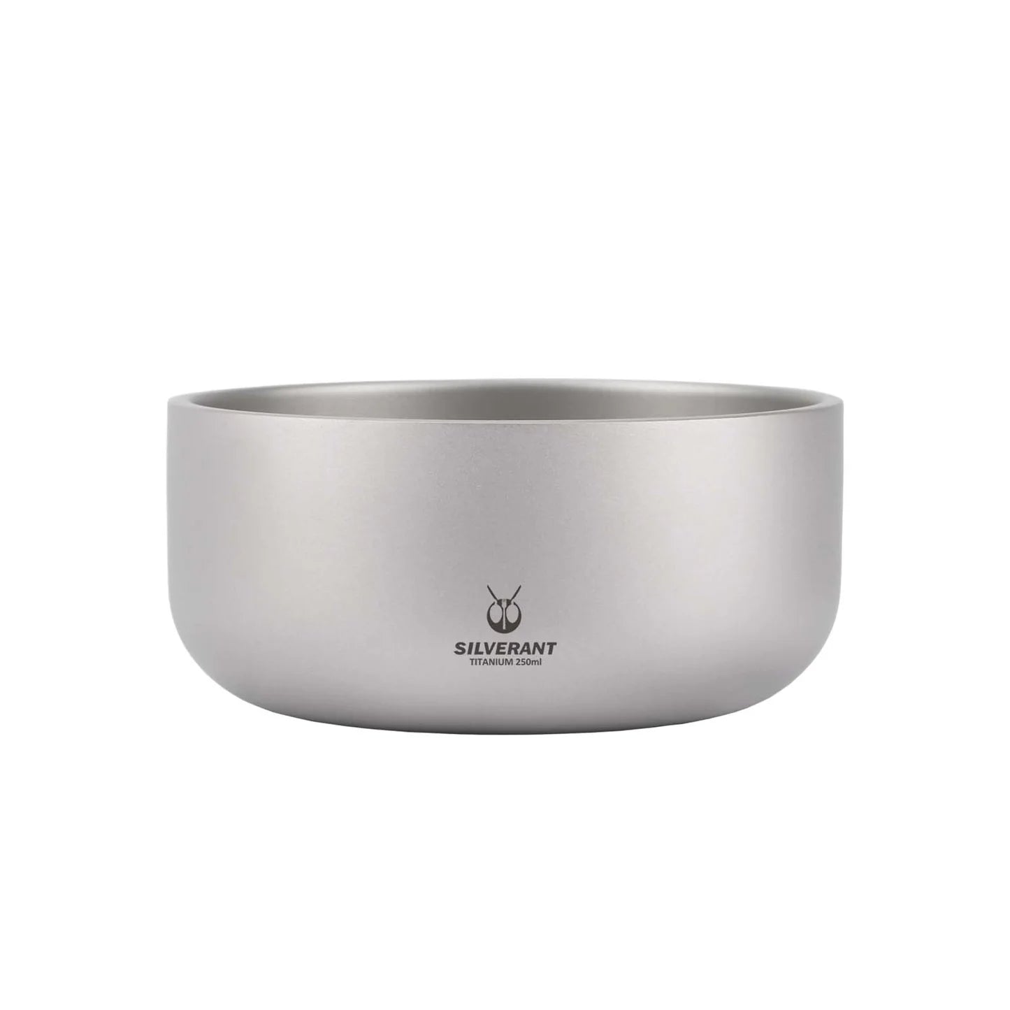 Titanium Backcountry Double-Wall Bowl – 250 ml