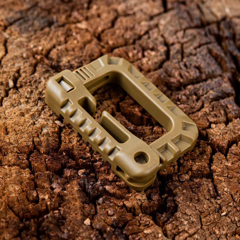 M-Tac Grimloc Plastic Carabiners – Set of 5
