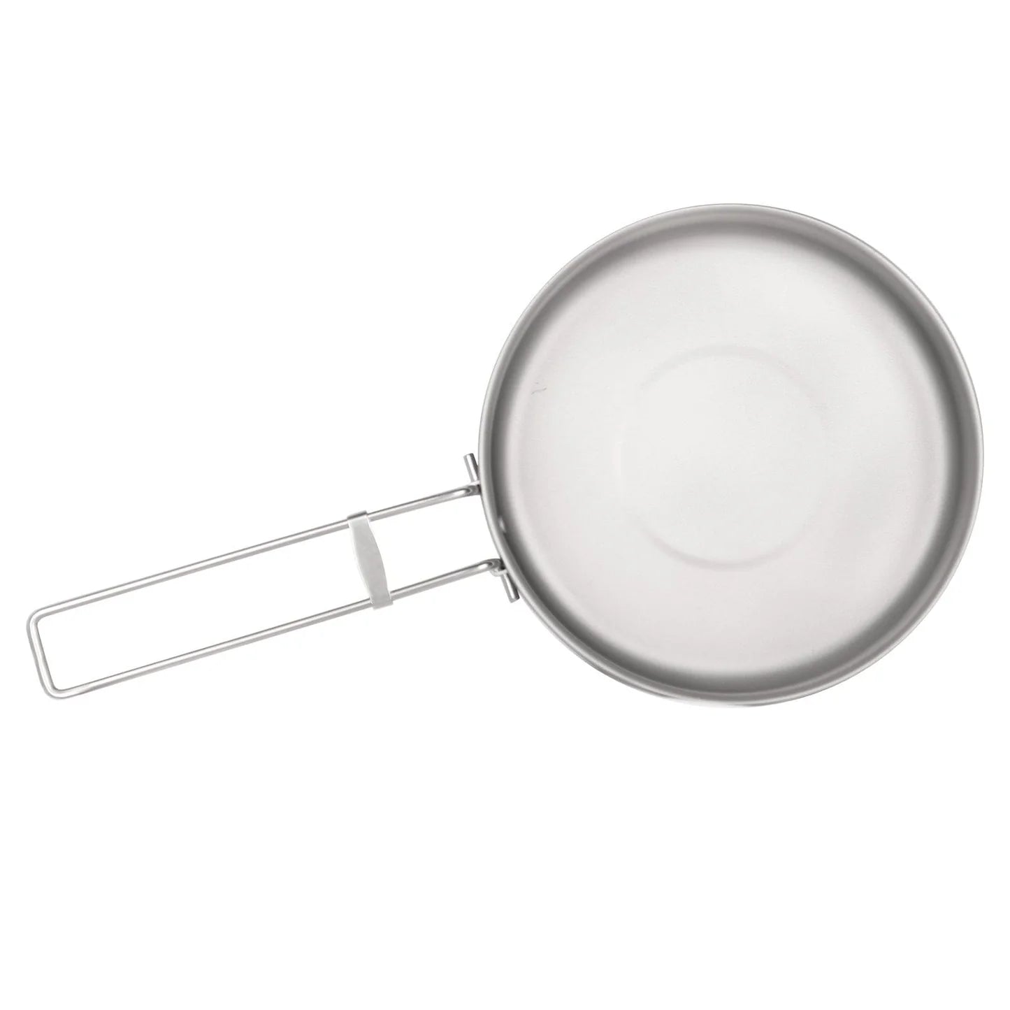 2-Piece Titanium Pot & Pan Camping Cookware Set