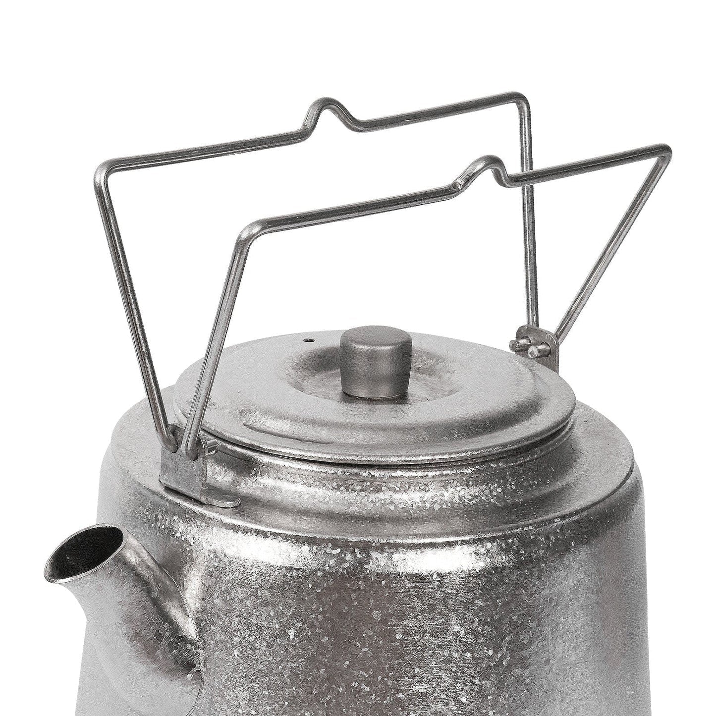Titanium 900ml / 30.43 fl oz Bushcraft Kettle - Crystallized