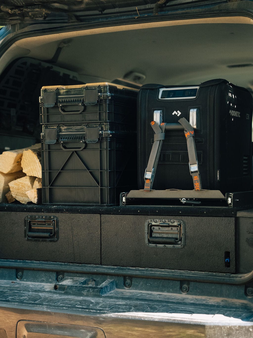 SidioCrate Full-Size Weather-Resistant Storage Crate