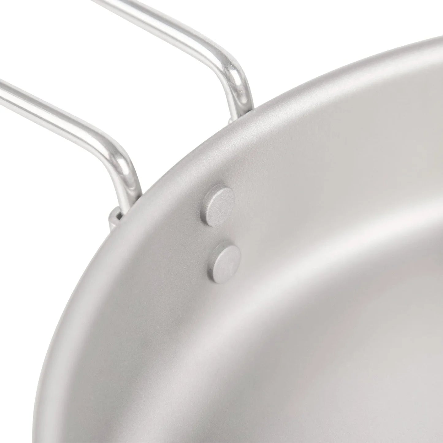 2-Piece Titanium Pot & Pan Camping Cookware Set