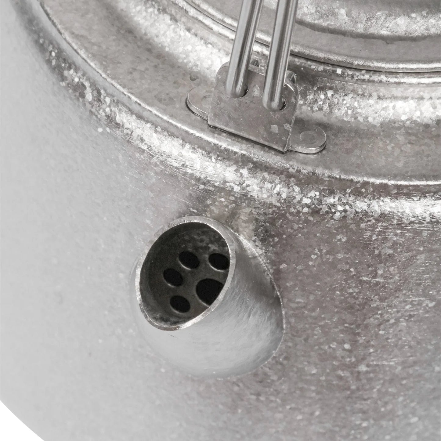 Titanium 900ml / 30.43 fl oz Bushcraft Kettle - Crystallized