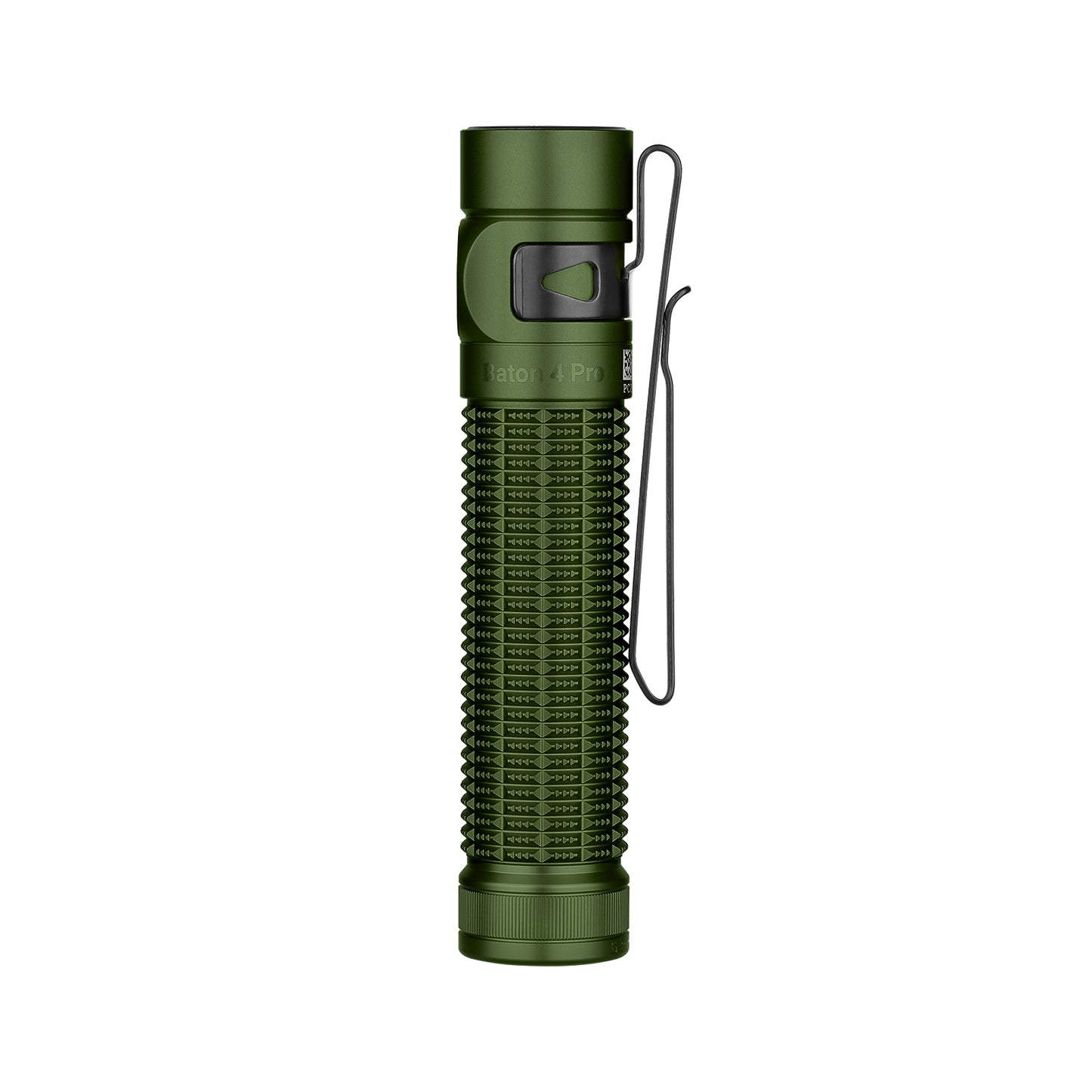Baton 4 Pro EDC flashlight 1500 1600 Lumens OD Green